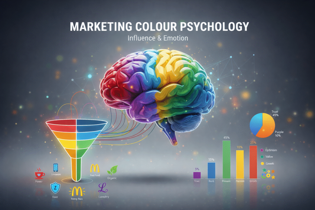 marketing colour psychology