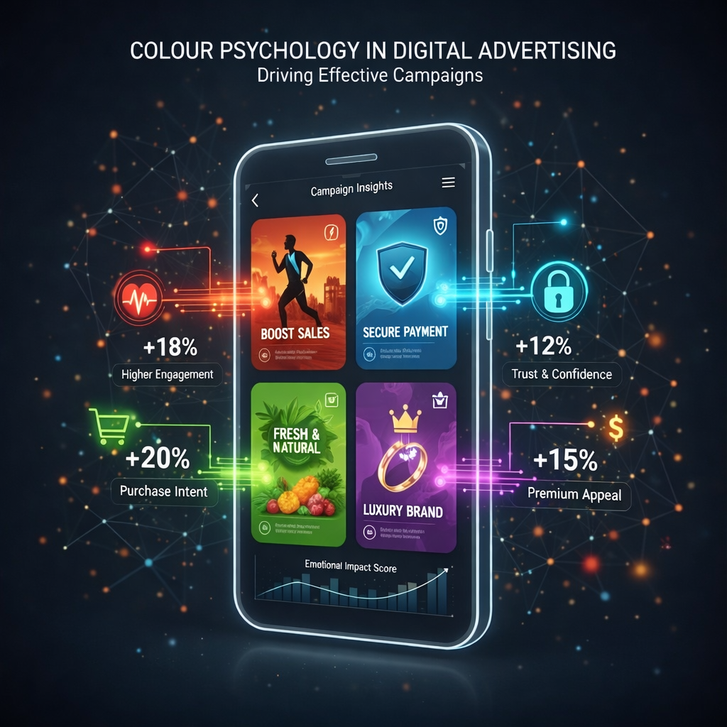 marketing colour psychology
